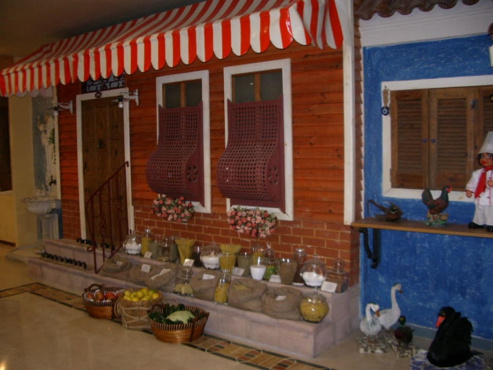 Der Speisesaal PALOMA Perissia