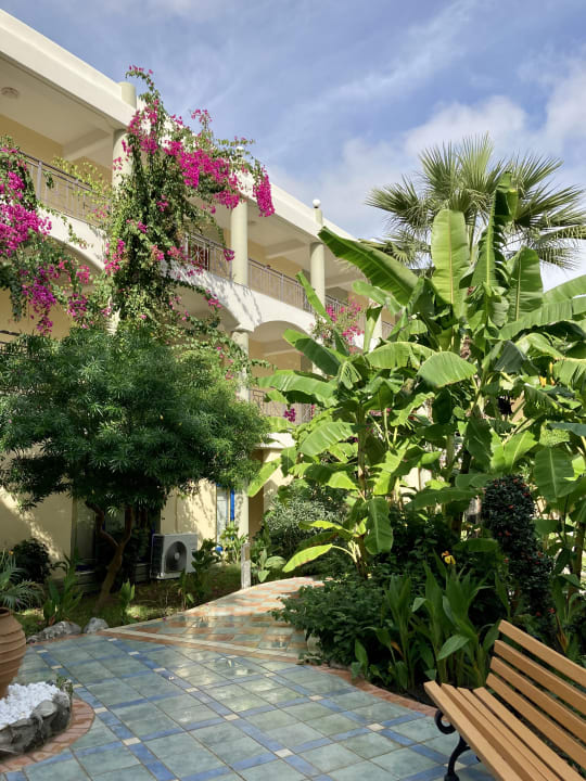 Gartenanlage Atrium Palace Thalasso Spa Resort & Villas