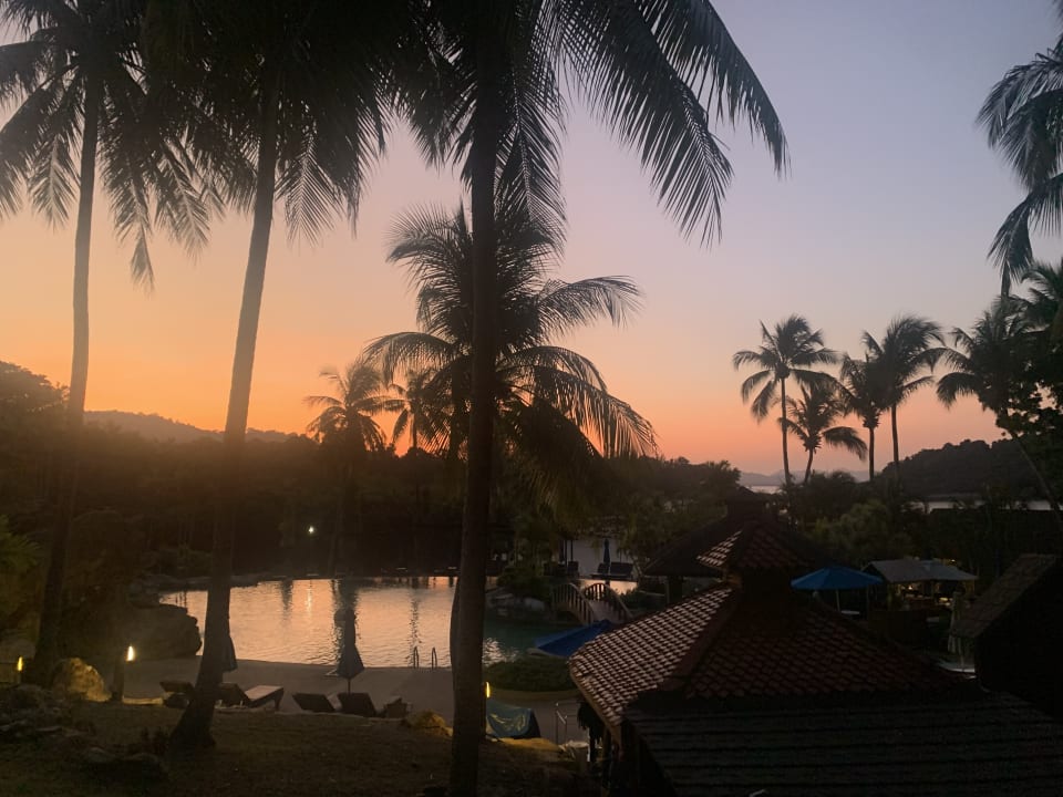 Ausblick Berjaya Langkawi Resort