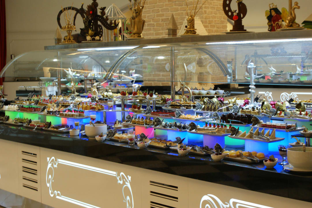 Nachtisch Hotel Delphin Imperial