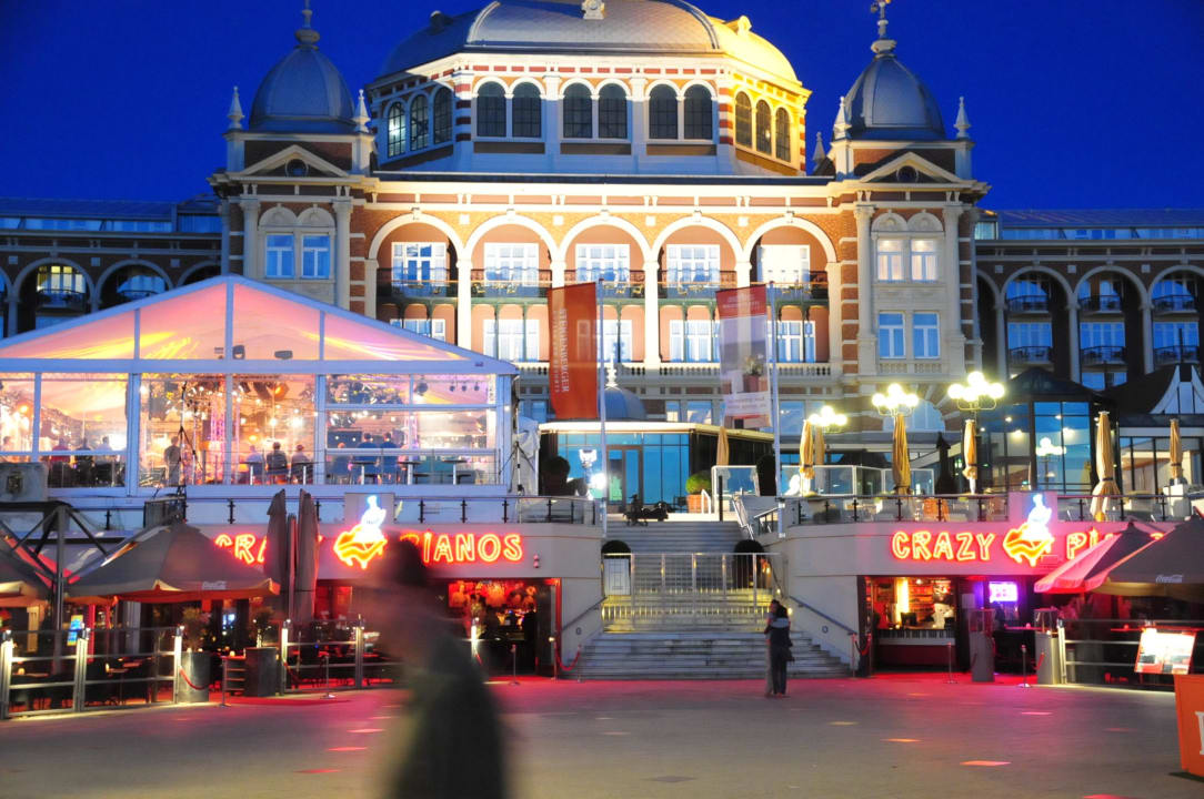 Abenddämmerung Grand Hotel Amrâth Kurhaus The Hague Scheveningen