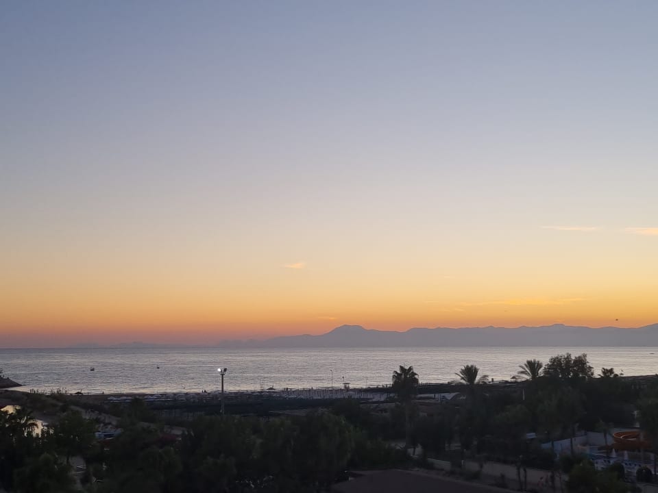 Ausblick Sunis Evren Beach Resort Hotel & Spa