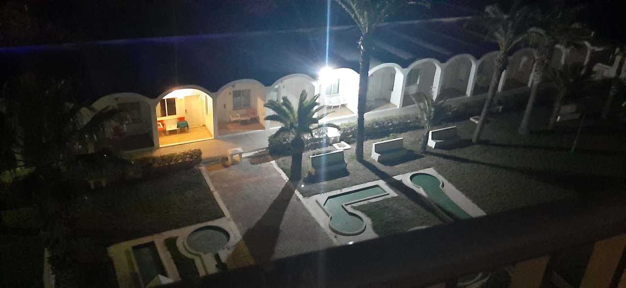 Ausblick El Mehdi Beach Resort