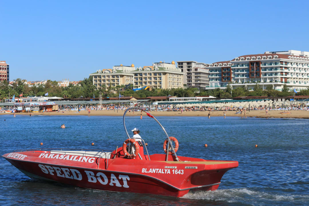 Adalya Resort vom Meer aus Adalya Resort & Spa - Adults Only