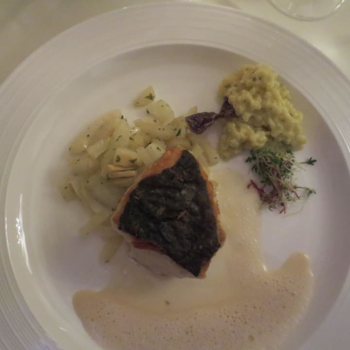 Halbpension - Kabeljau - Gericht Strandhotel Georgshöhe