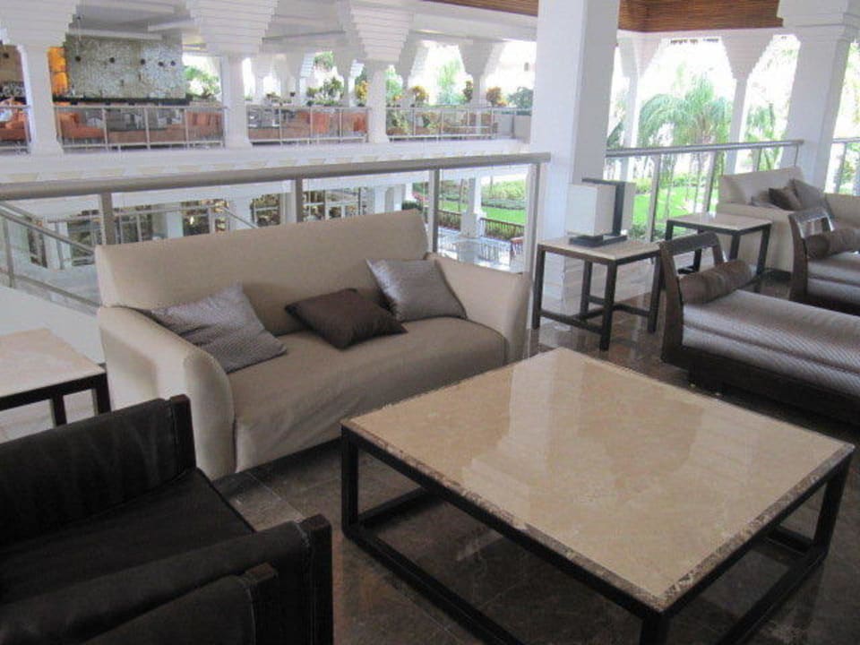 Lobby Grand Riviera Princess All Suites & Spa Resort