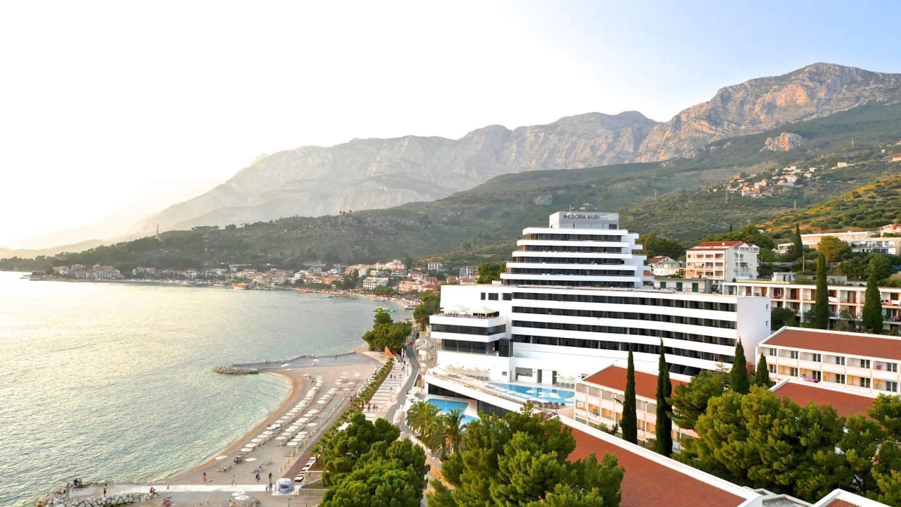 Außenansicht Medora Auri Family Beach Resort