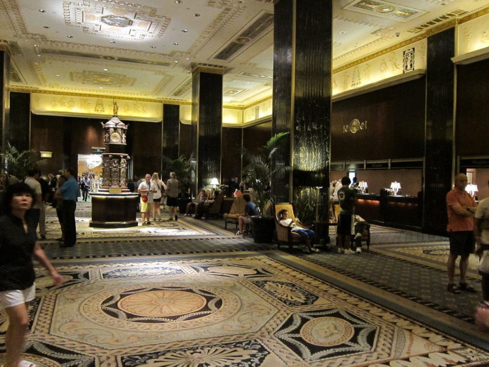 Lobby mit gratis WiFi The Waldorf Astoria New York