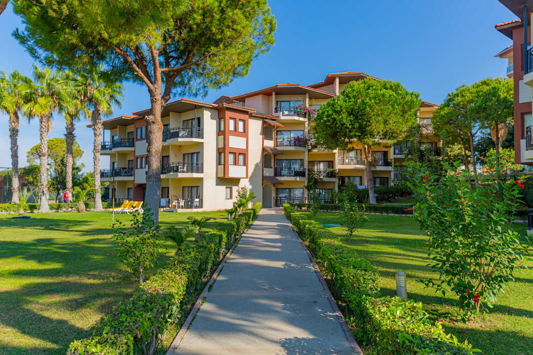 Außenansicht Justiniano Park Conti