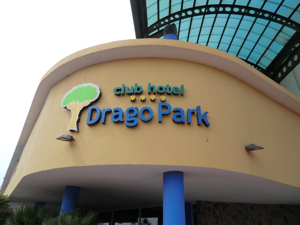 Das Hotellogo Club Hotel Drago Park