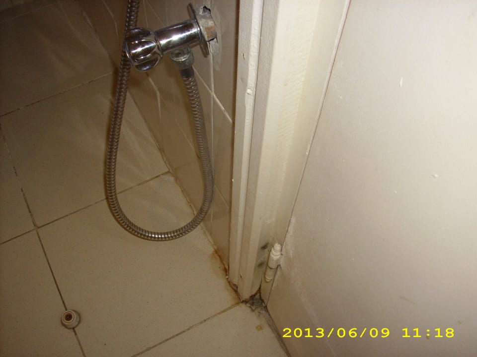 Ventil herausgerissen Hotel El Kantaoui Center