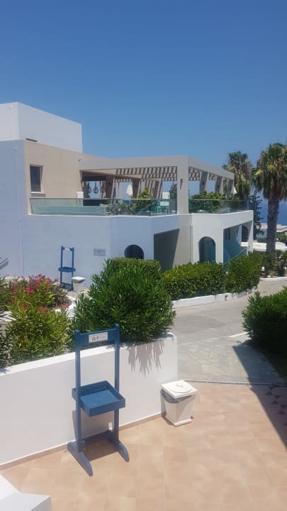 Ausblick alltoura Club Hotel Porto Angeli Beach Resort