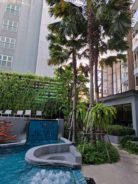 Pool Hotel Amber Pattaya