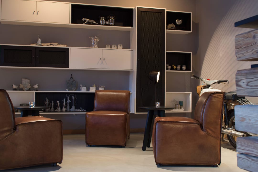 Lobby Krögers Hotel