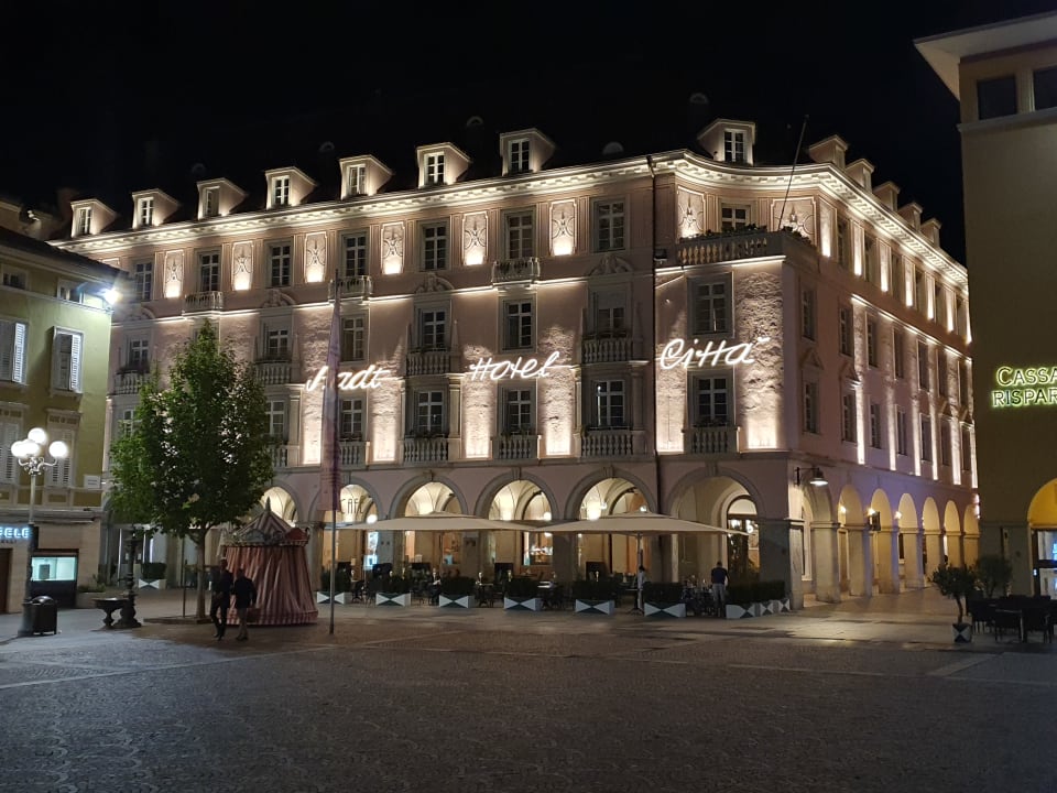 Außenansicht Stadt Hotel Citta