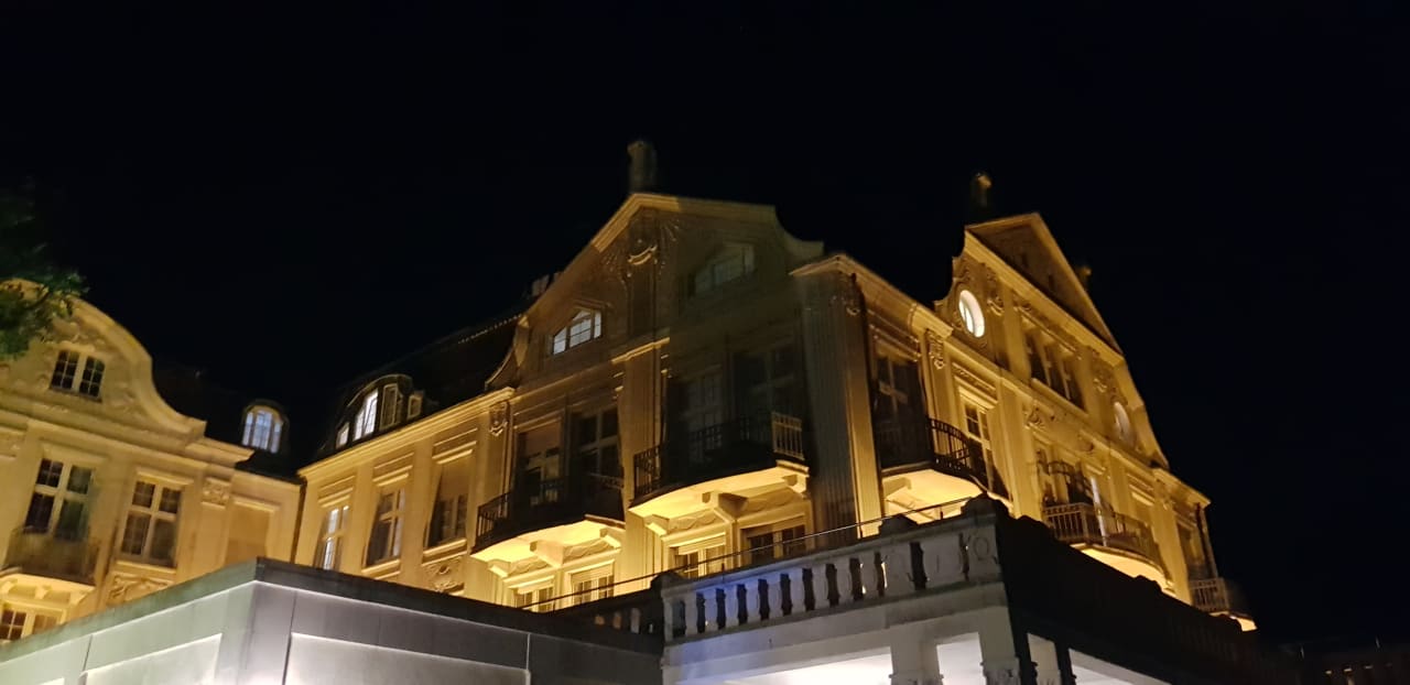 Außenansicht Hotel Badehof