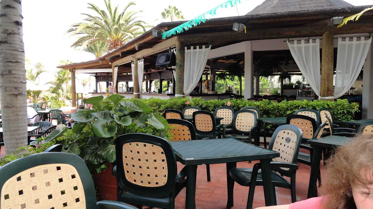 Hôtel H10 Las Palmeras - Le Bar de Piscine 2014 H10 Las Palmeras