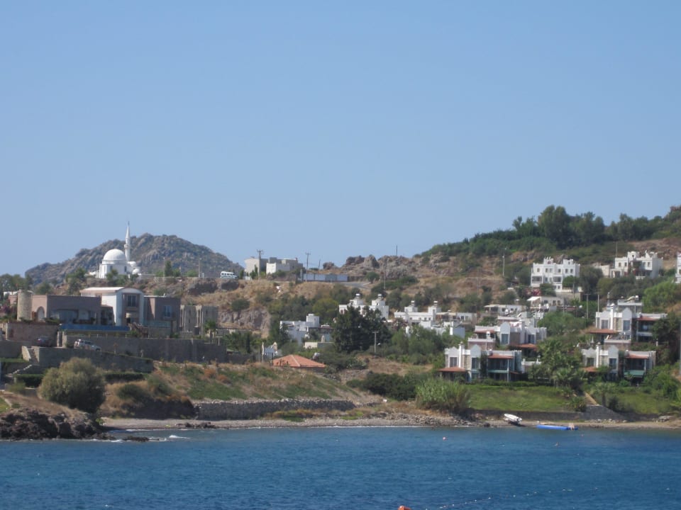 Widok na morze i ląd Delta Hotels By Marriott Bodrum