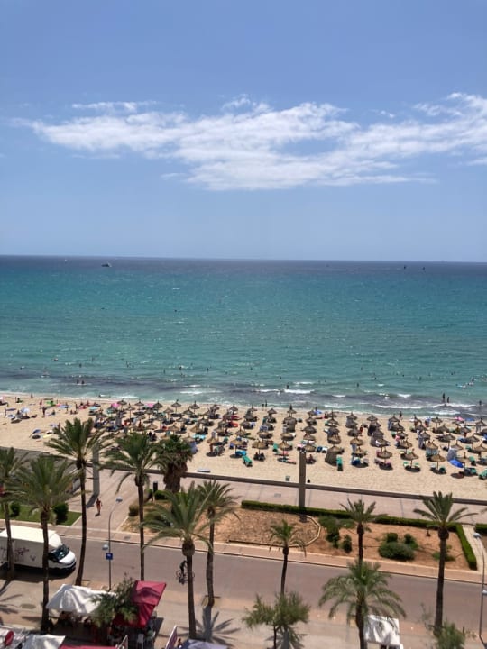 Ausblick allsun Hotel Pil-lari Playa