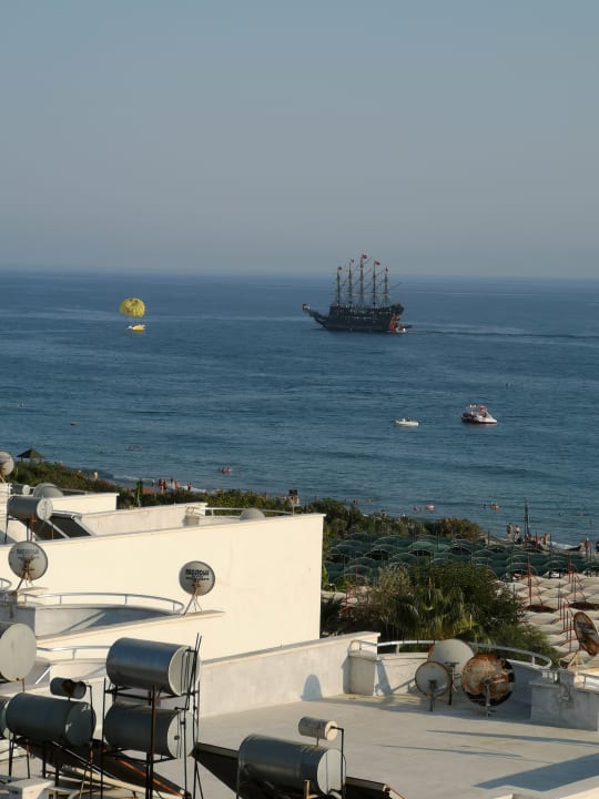 Ausblick Hotel Royal Garden Beach