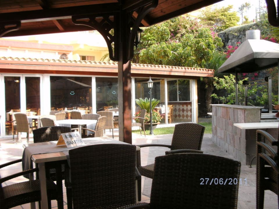 Terrassenrestaurant HOVIMA Jardin Caleta