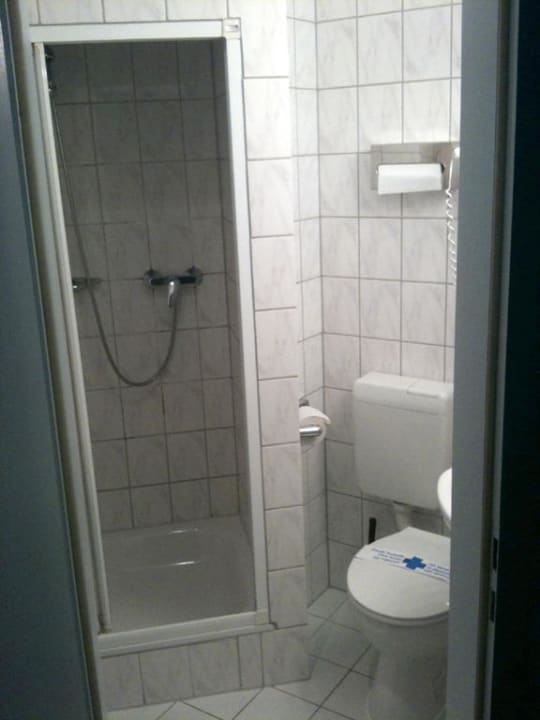 Badezimmer Hotel Aurora