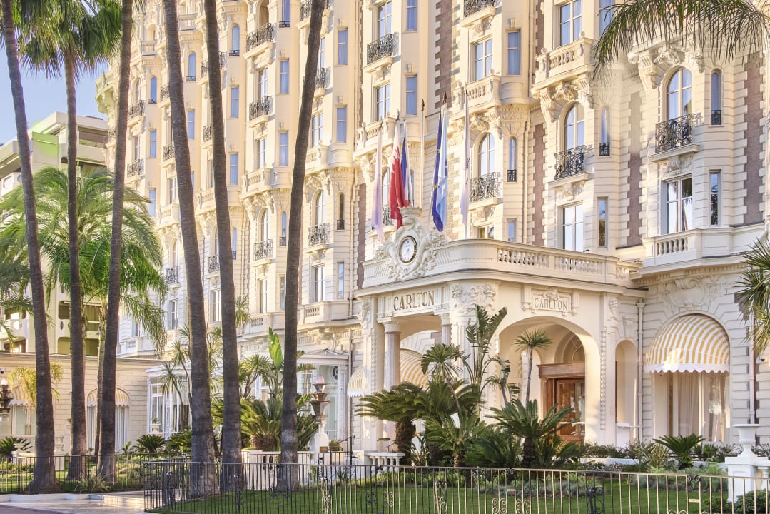 Außenansicht Hotel Carlton Cannes, A Regent Hotel