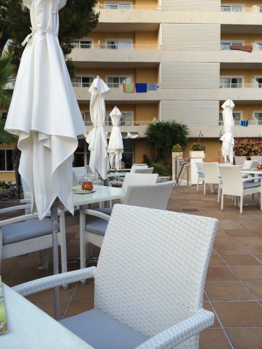 Von der Außenbar Grupotel Montecarlo