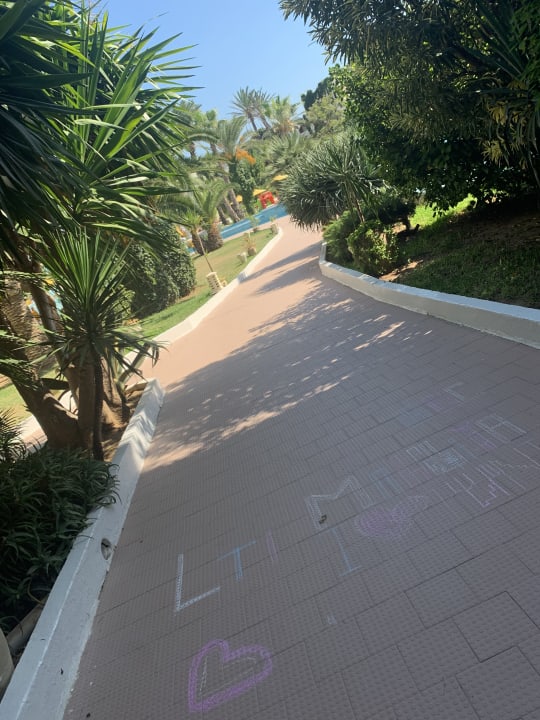 Gartenanlage Mahdia Beach & Aquapark