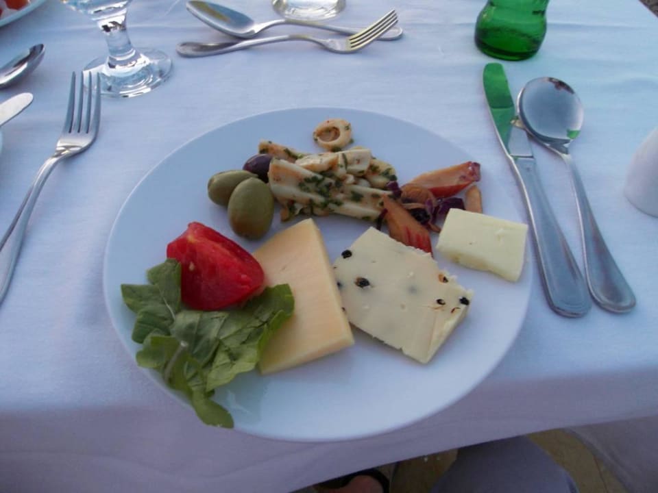 Nachspeise AI Radisson Blu Resort, El Quseir