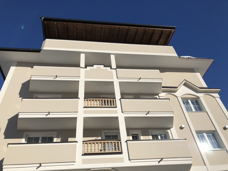 Außenansicht Hotel Valülla