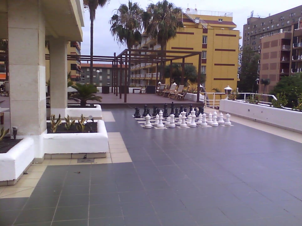 Richtung sogenannte Chill Out Terrasse Be Live Tenerife - Adults only