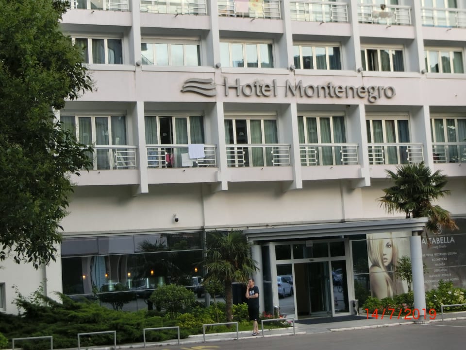 Lobby Montenegro Beach Resort