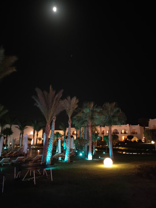 Gartenanlage Hilton Marsa Alam Nubian Resort