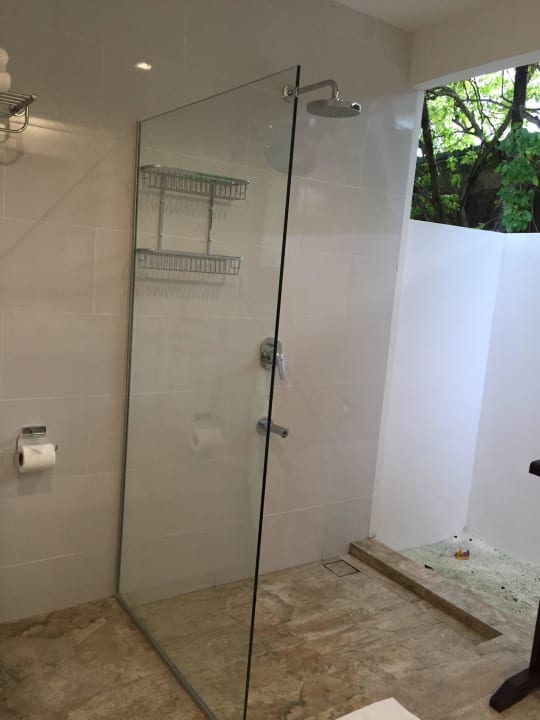 Offenes Badezimmer Summer Island Maldives