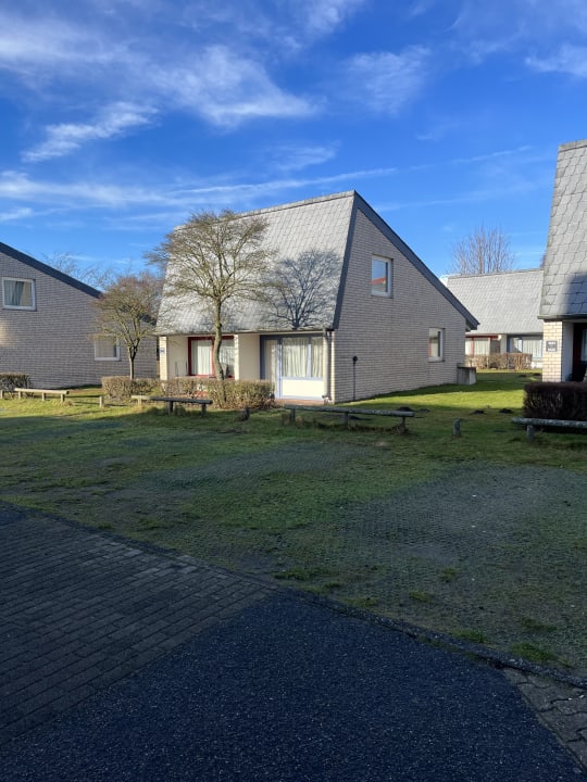 Außenansicht Ferienwohnungen Ferienpark Weissenhäuser Strand