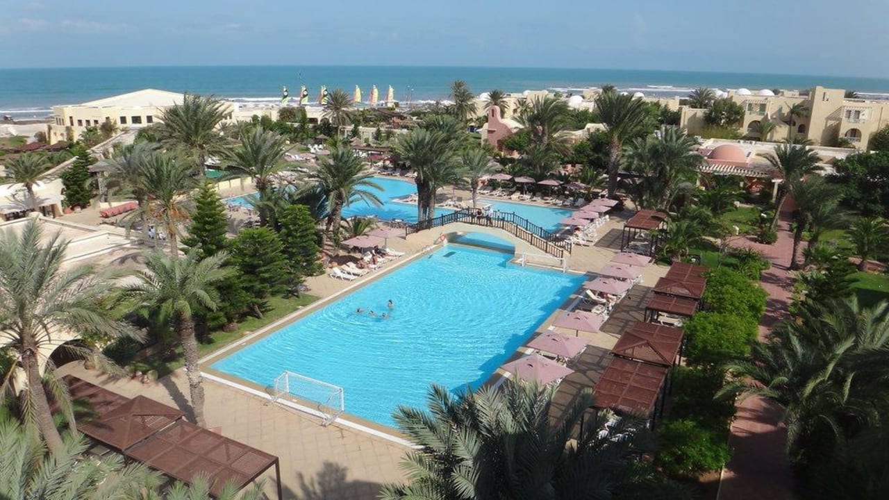 Vom Dach Aldiana Club Djerba Atlantide