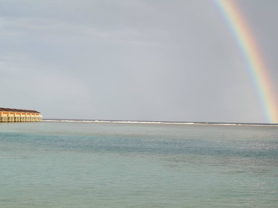 Toller Regenbogen Meeru Maldives Resort Island