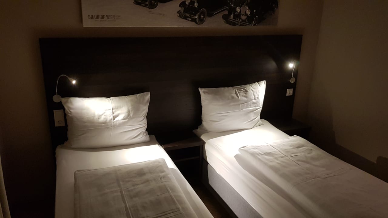 Zimmer Hotel Brauhof Wien