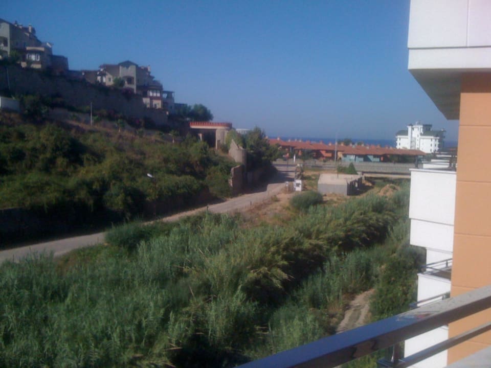 Aussicht (hintere Seite des Hotels) My Home Resort