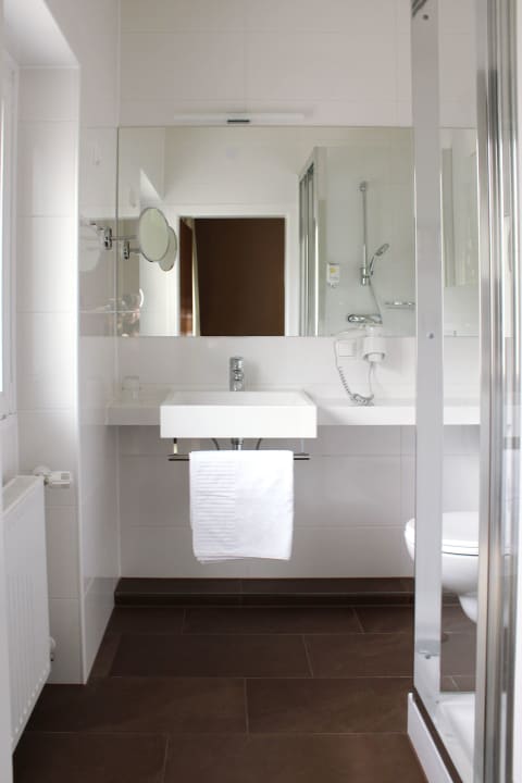 Badezimmer Hotel St. Hubertushof