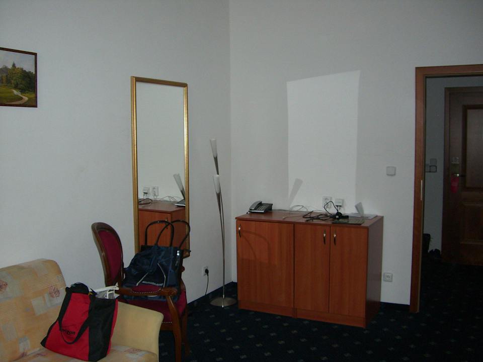 Wohnraum Suite Wellness Hotel Rezidence