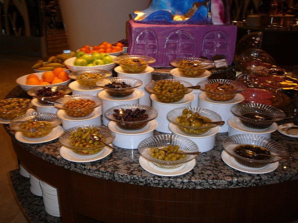 Buffet Maxx Royal Belek Golf Resort