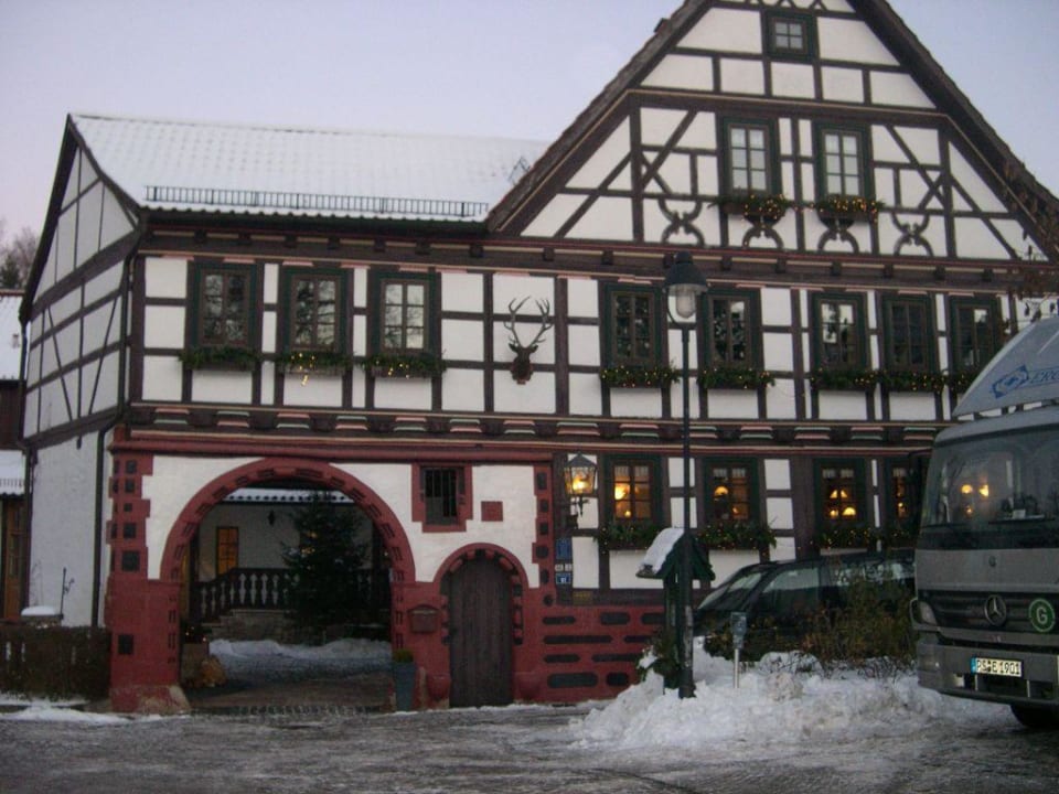 Haupthaus 1 Hotel & Gasthaus Goldener Hirsch