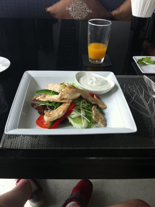 Frühstück Hotel The Chill Koh Chang