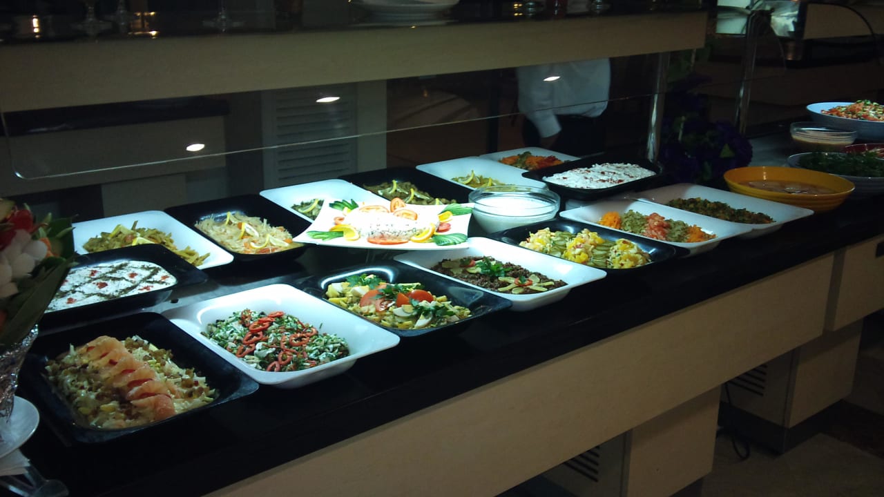 Weihnachtsbuffet Aska Hotel Just in Beach