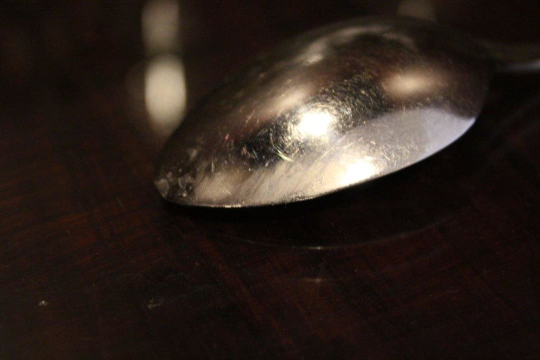 Verdreckter Löffel Serenity Alpha Beach