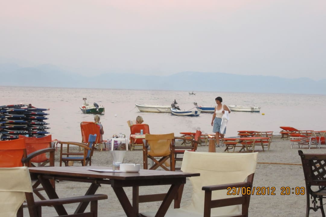 Am Abend Hotel Albatros