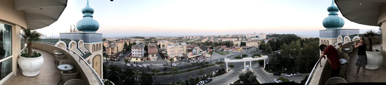 Außenansicht Crystal Sunset Pearl Collection