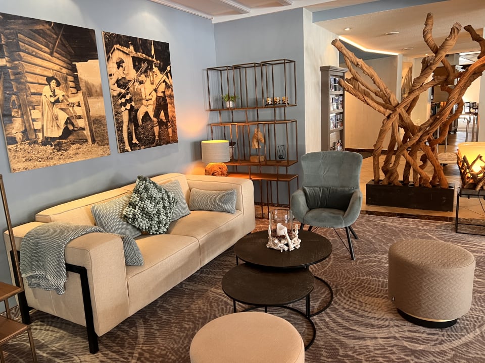 Lobby aja Fürstenhaus am Achensee